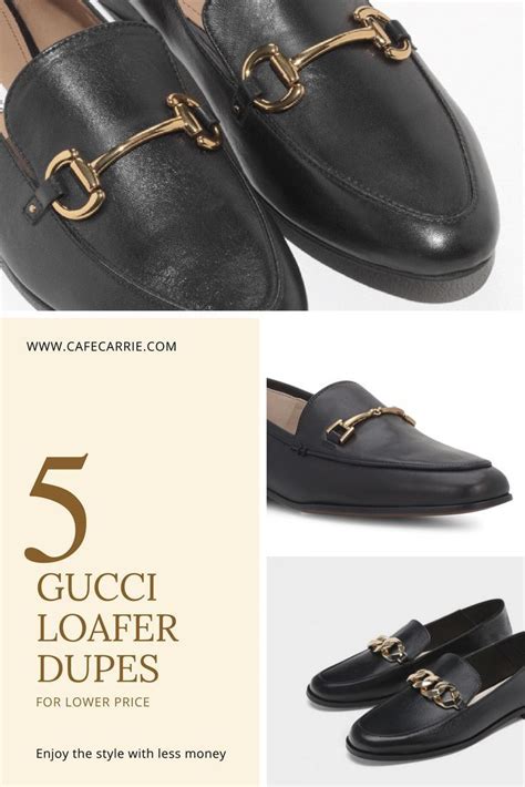 what designer shoes esemble gucci|Gucci loafers dupe.